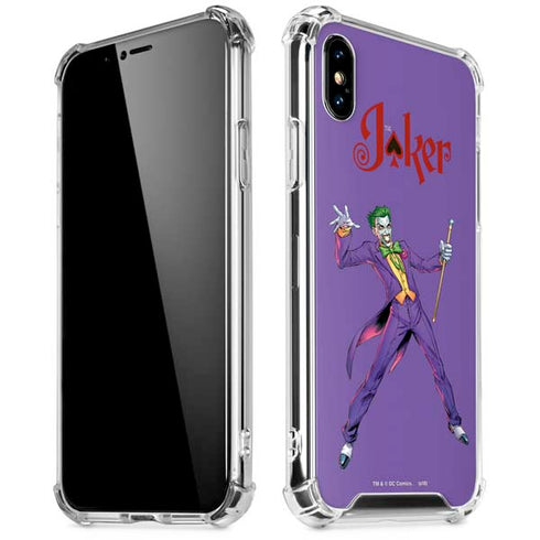 DC Comics The Joker Surprise - The Joker iPhone XS Max Clear Case